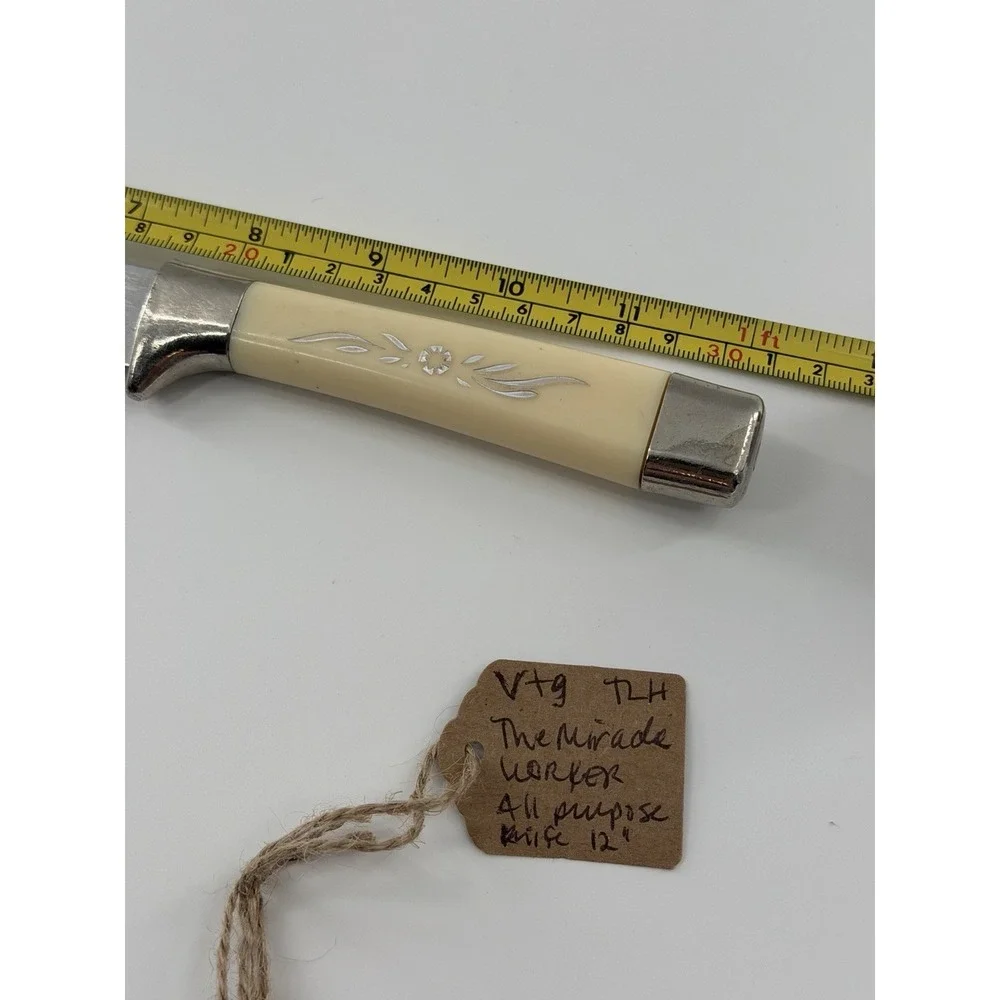The Miracle Worker All Purpose Kitchen Knife Regent Sheffield England Stainless